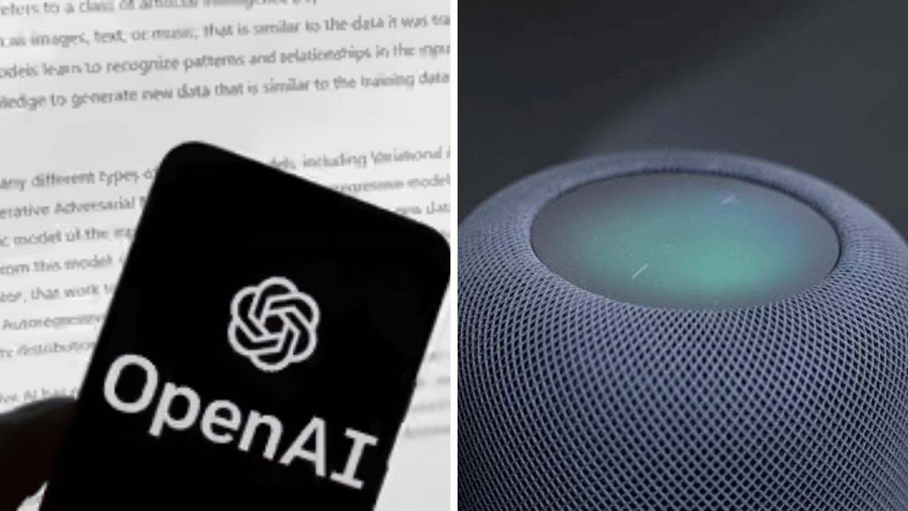 OpenAI First Hardware Device Reportedly Combines a Smart Speaker With a Personal AI Assistant OpenAI First Hardware Device Reportedly Combines a Smart Speaker With a Personal AI Assistant