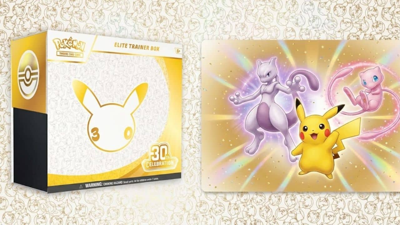 Pokémon TCG 30th Anniversary Release Date and Preorder Guide Everything Collectors Need to Know Pokémon TCG 30th Anniversary Release Date and Preorder Guide Everything Collectors Need to Know