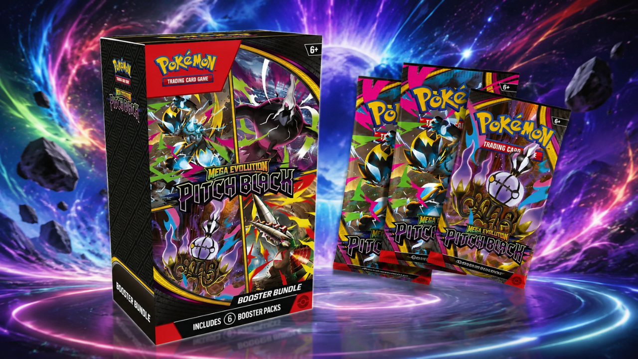 Pokémon TCG Pitch Black Booster Bundle Is Back in Stock at a Price Lower Than Expected