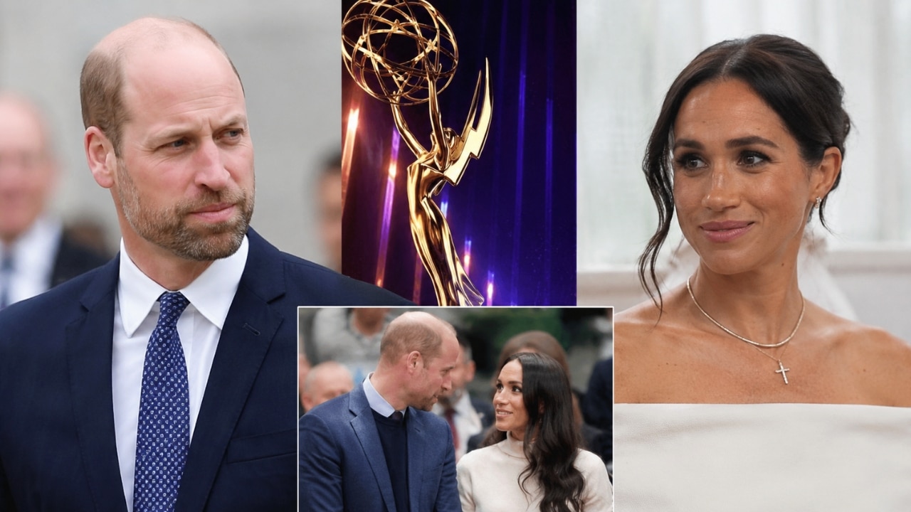 Prince William and Meghan Markle Share an Unexpected Connection in the 2026 Emmy Nominations