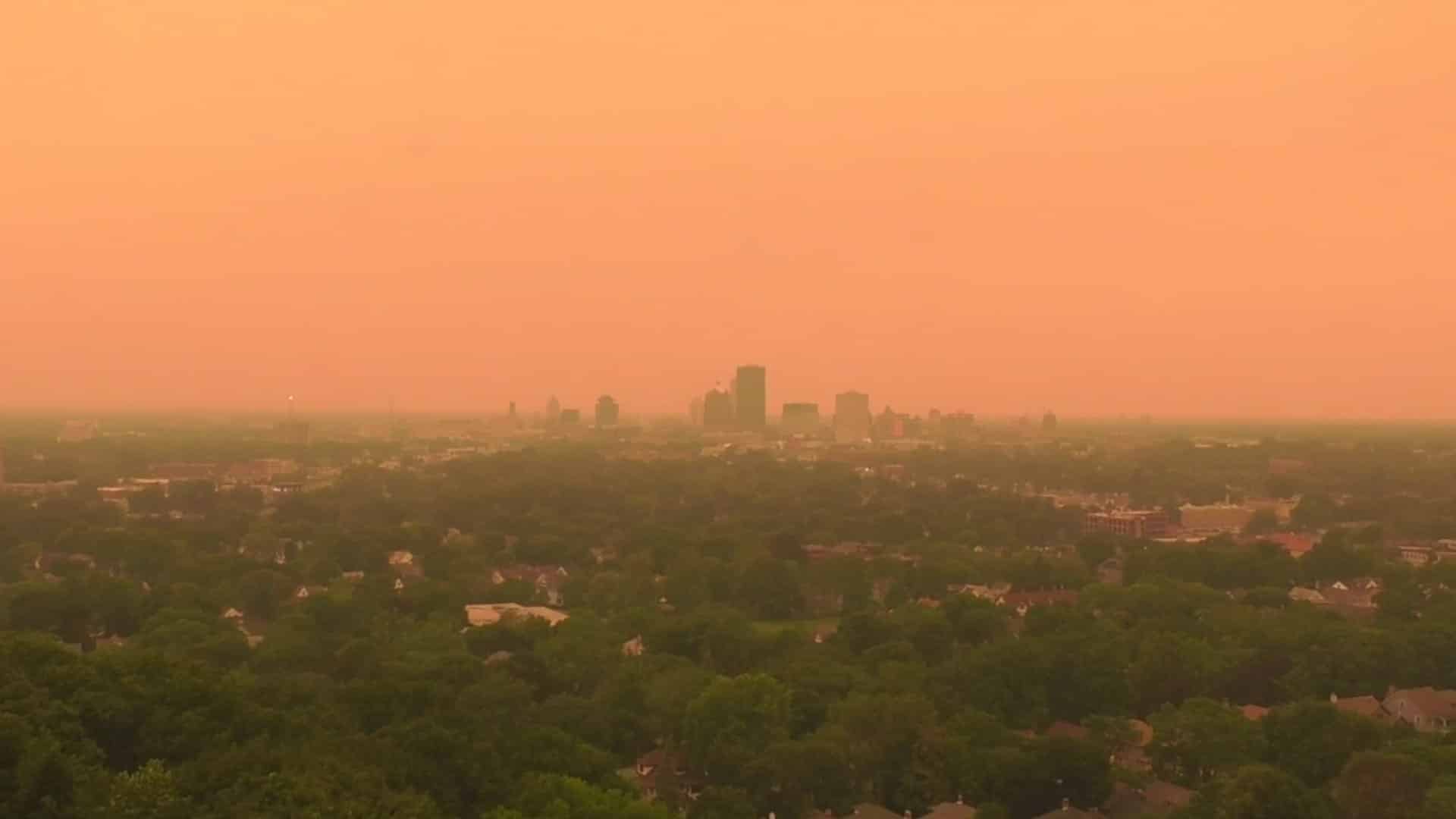 Rochester doctors offer guidance for wildfire smoke exposure