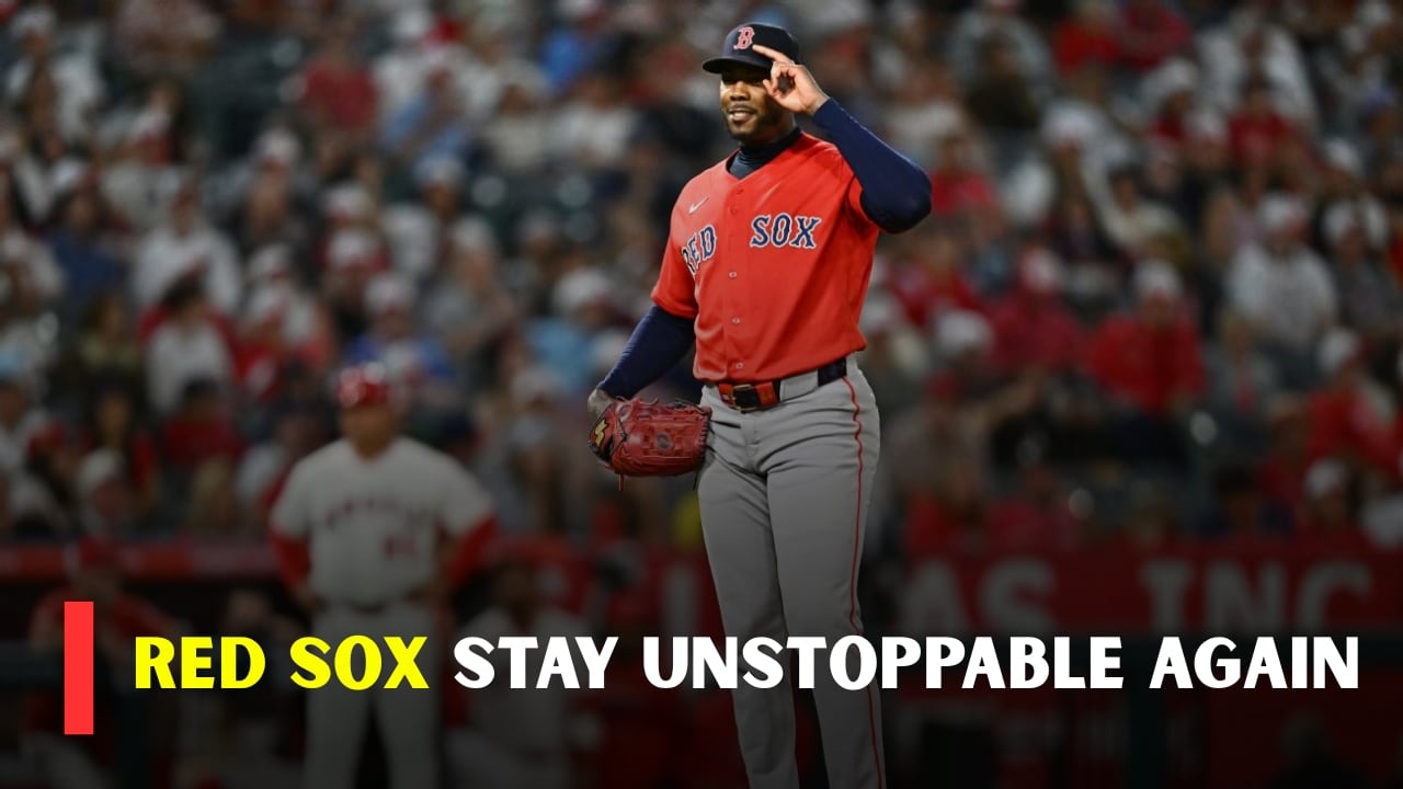 Red Sox vs Angels Ends 5-2 as Boston Extends Winning Form With Another Big Victory
