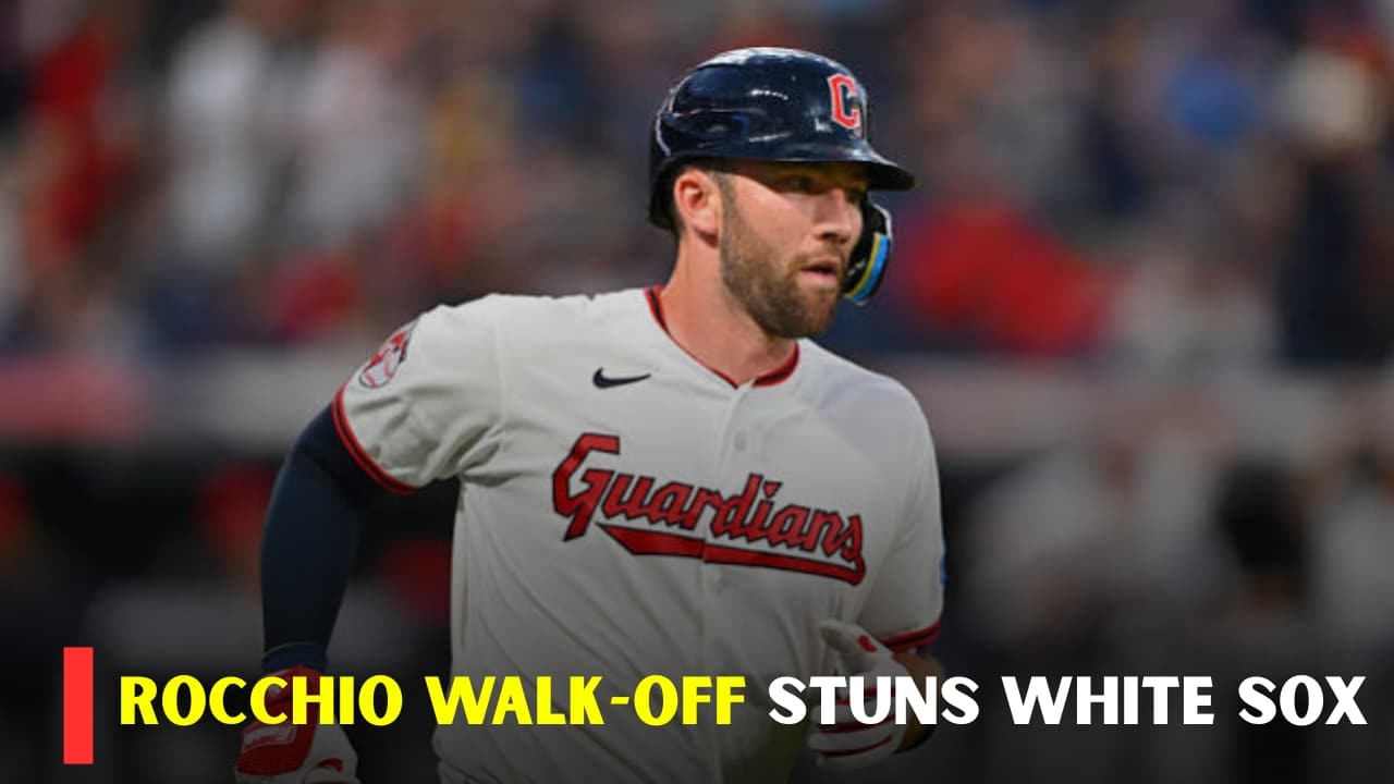 White Sox vs Guardians Rocchio Delivers Stunning Walk Off Home Run to Win AL Central Battle White Sox vs Guardians Rocchio Delivers Stunning Walk Off Home Run to Win AL Central Battle