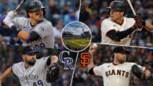 Rockies vs Giants Prediction Here's the Best Picks and Players to Watch Tonight