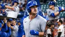 Royals Welcome Back Vinnie Pasquantino as Kansas City Gets a Major Boost Against the Orioles