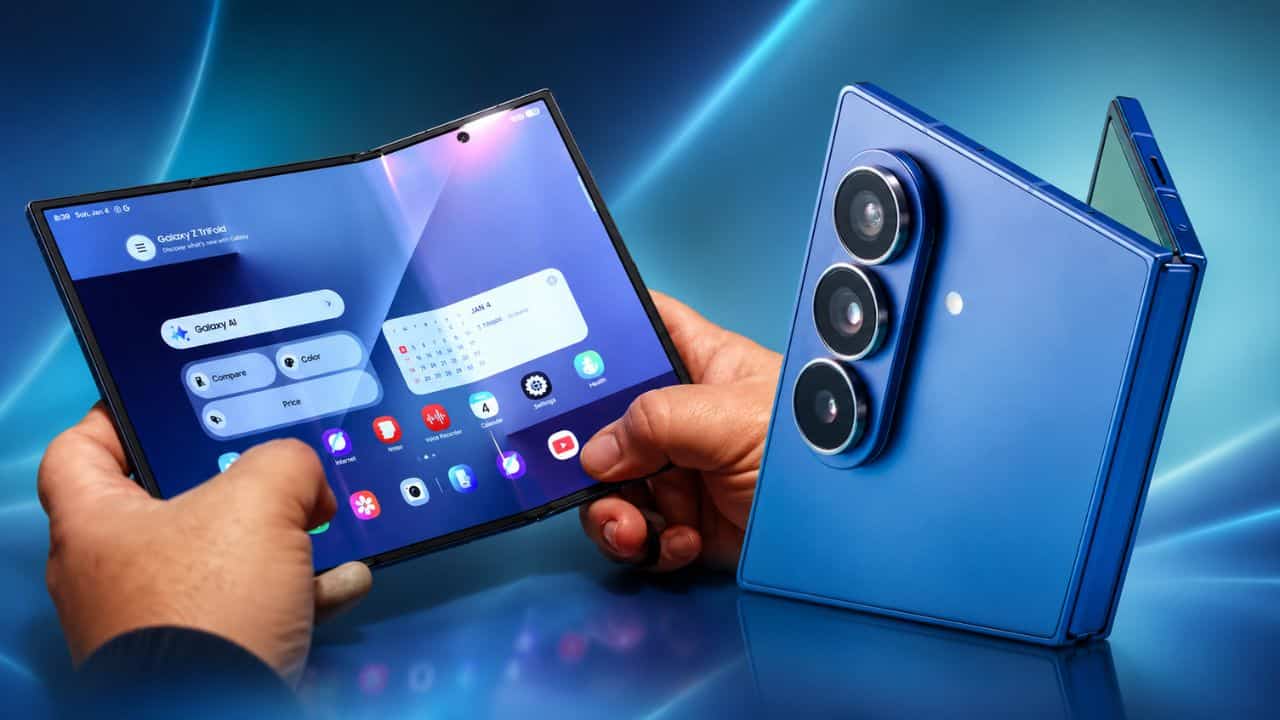 Samsung Galaxy Z Fold 8 Teasers Reveal a Major Redesign Before Launch Samsung Galaxy Z Fold 8 Teasers Reveal a Major Redesign Before Launch