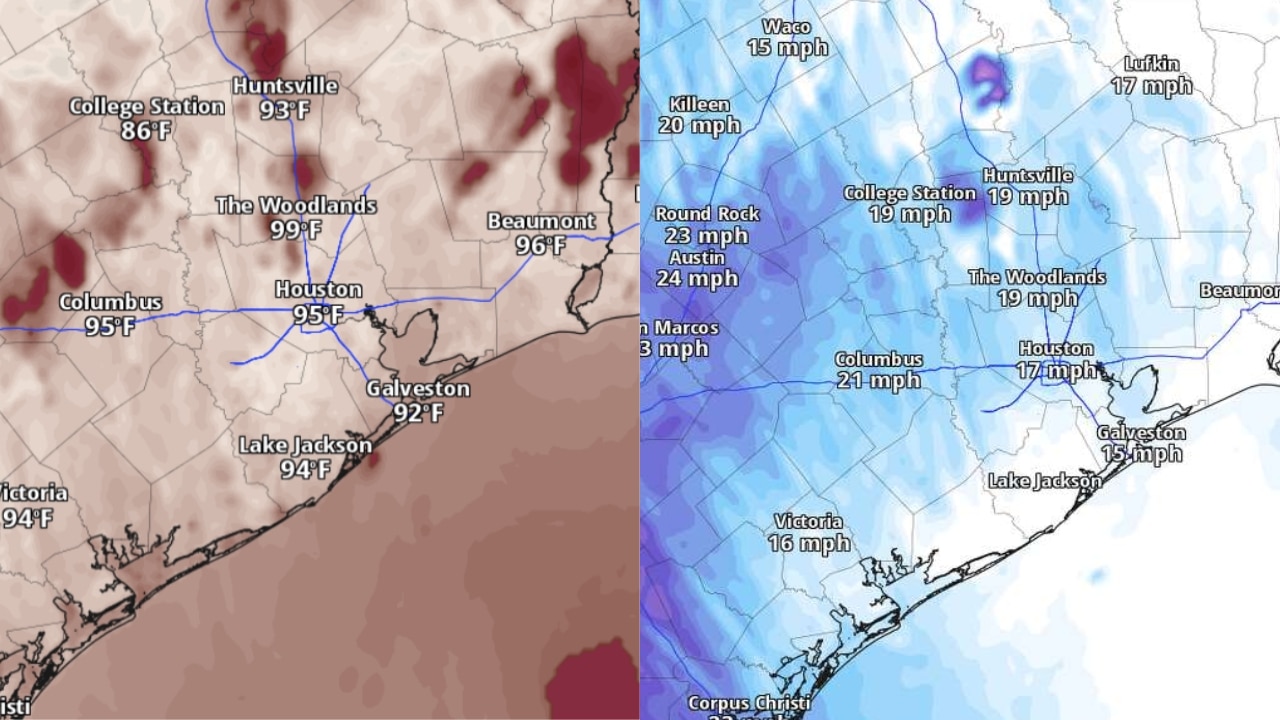 San Antonio Weather Forecast Shows Partly Sunny Skies and 95 Degree Heat on July 7, 2026 San Antonio Weather Forecast Shows Partly Sunny Skies and 95 Degree Heat on July 7, 2026