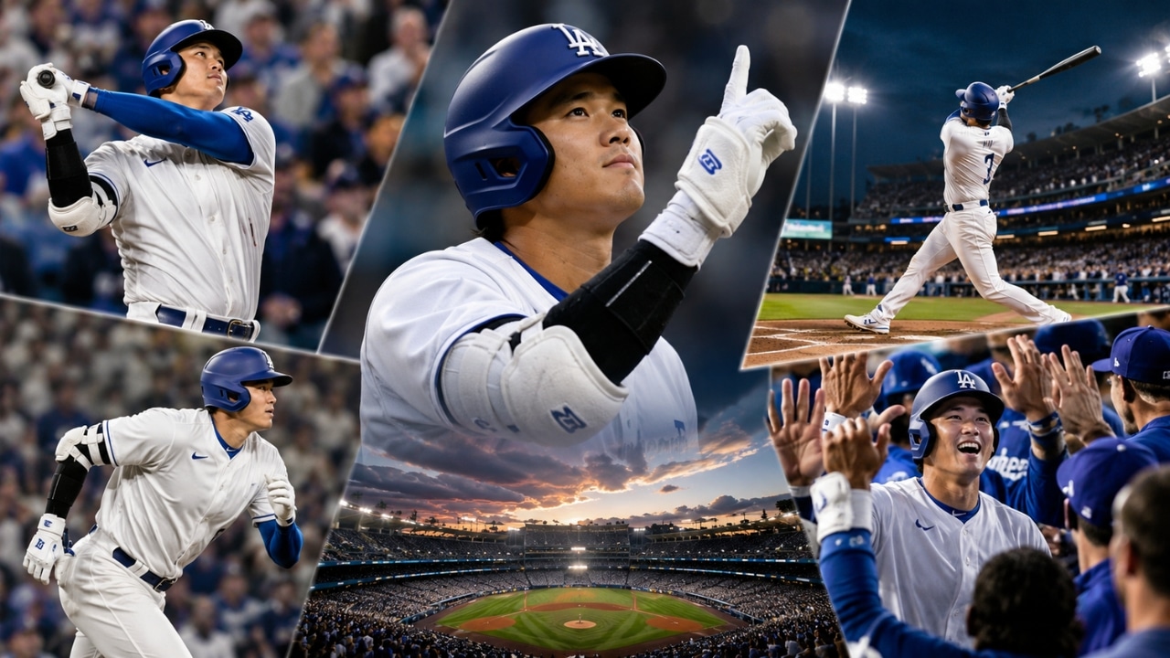 Shohei Ohtani Hits 300th Career Home Run at Dodger Stadium in Historic Baseball Moment Shohei Ohtani Hits 300th Career Home Run at Dodger Stadium in Historic Baseball Moment