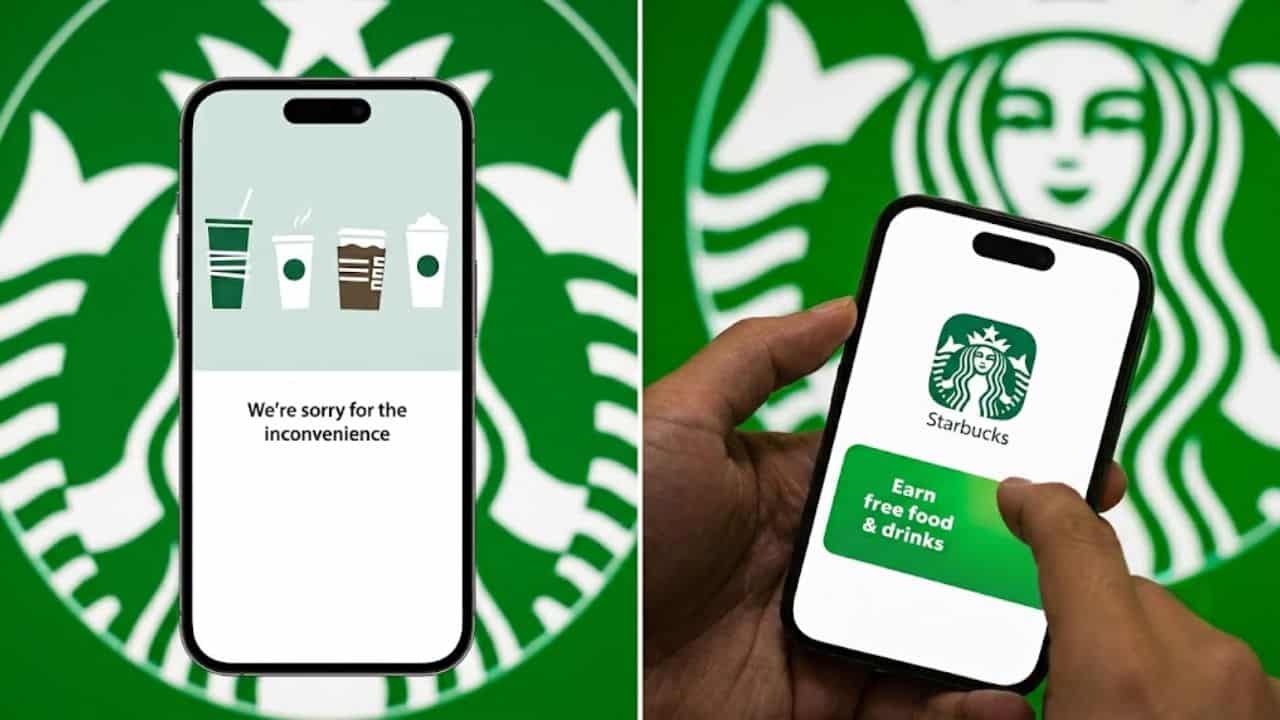 Starbucks App Not Working Today as Customers Face Ordering Problems Across the US Starbucks App Not Working Today as Customers Face Ordering Problems Across the US