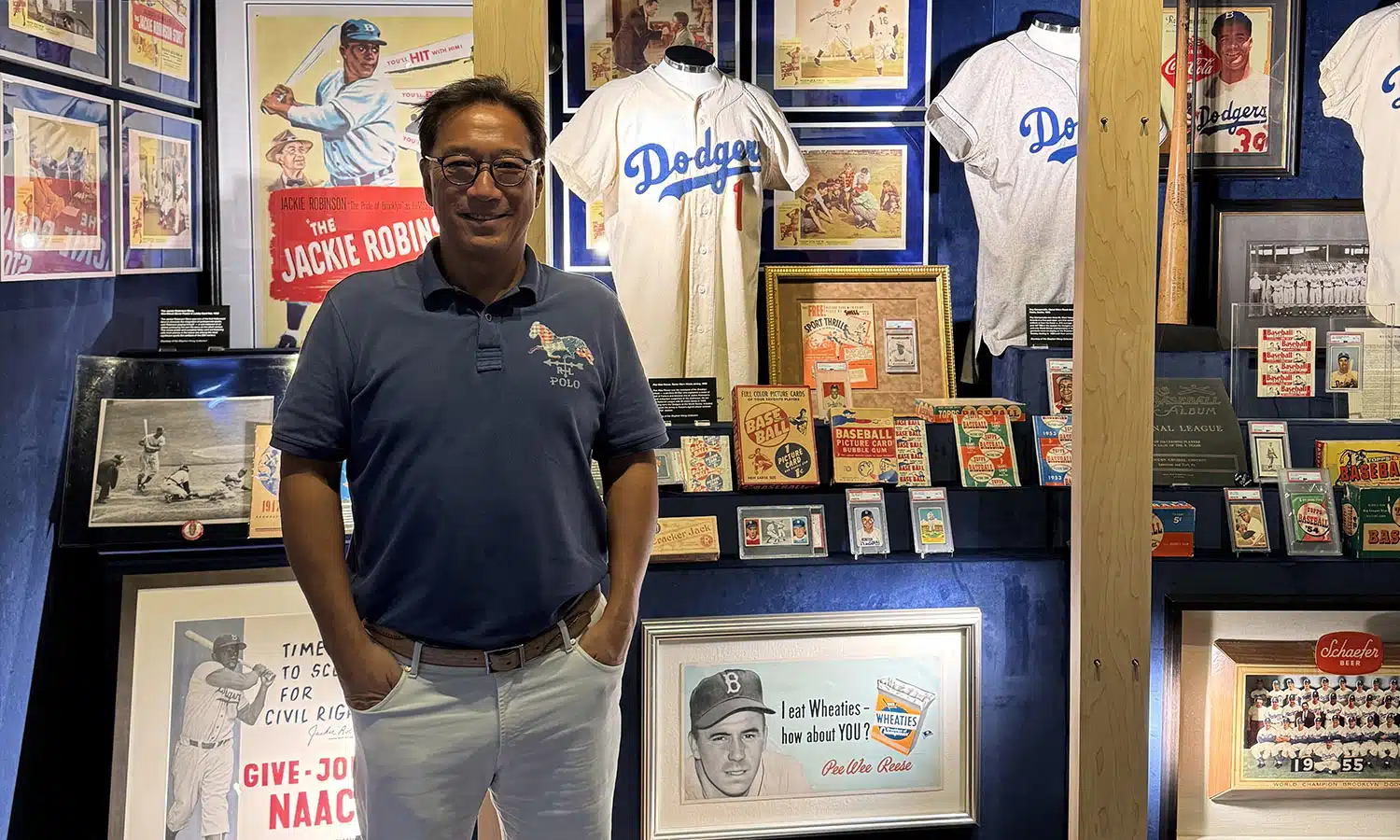 HWS alum helps curate Dodgers history exhibit HWS alum helps curate Dodgers history exhibit