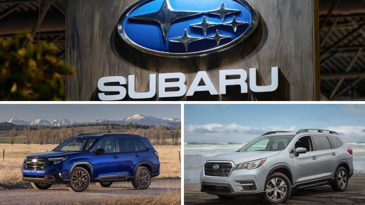 Subaru Ascent Forester Crosstrek Recall Affects 541000 SUVs as Owners Are Urged to Check Their Vehicles Immediately