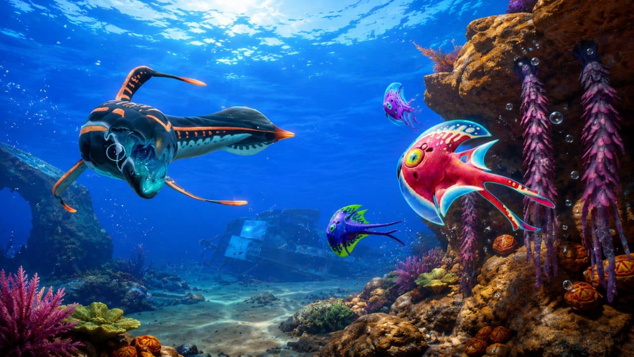 Subnautica 2 Update Drops Tomorrow With Smarter Creatures and Major Gameplay Changes