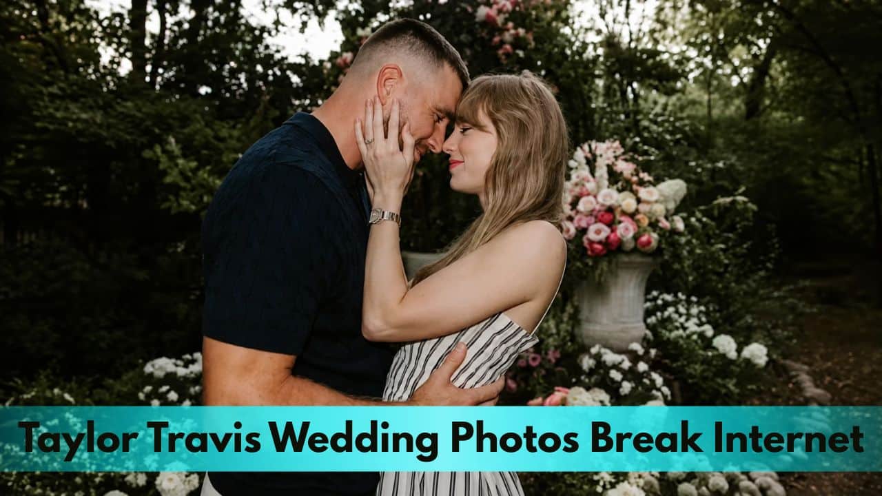 Taylor Swift and Travis Kelce Wedding Photos Leave Fans Amazed After Grand Madison Square Garden Ceremony