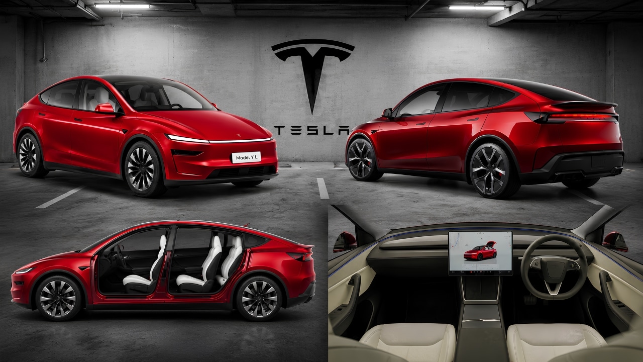 Tesla Model Y L Launches in US With Six Seats, Here’s What Buyers Need to Know