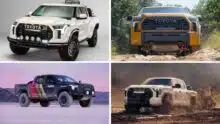 Toyota Tundra TRD Pro Raises the Stakes With New Off-Road Upgrades Against Ford F-150 Tremor