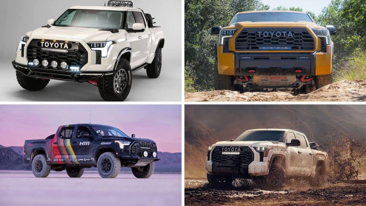 Toyota Tundra TRD Pro Raises the Stakes With New Off-Road Upgrades Against Ford F-150 Tremor Toyota Tundra TRD Pro Raises the Stakes With New Off-Road Upgrades Against Ford F-150 Tremor
