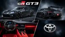 Toyota’s New GR GT3 Race Car Turns Heads With Its Incredible Engine Sound on the Track