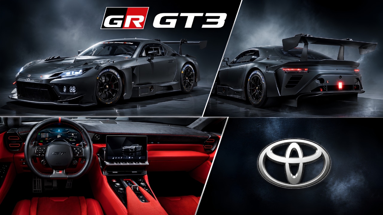 Toyota’s New GR GT3 Race Car Turns Heads With Its Incredible Engine Sound on the Track Toyota’s New GR GT3 Race Car Turns Heads With Its Incredible Engine Sound on the Track