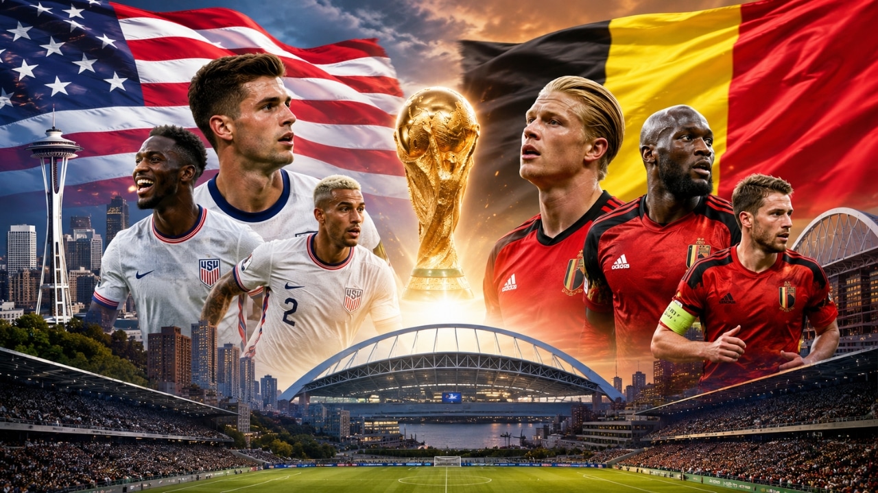 USA vs Belgium World Cup Match Has Seattle Ready, Here’s Everything Fans Need to Know USA vs Belgium World Cup Match Has Seattle Ready, Here’s Everything Fans Need to Know