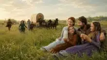 Netflix Little House on the Prairie Series Premieres With a New Take on the Classic Family Drama