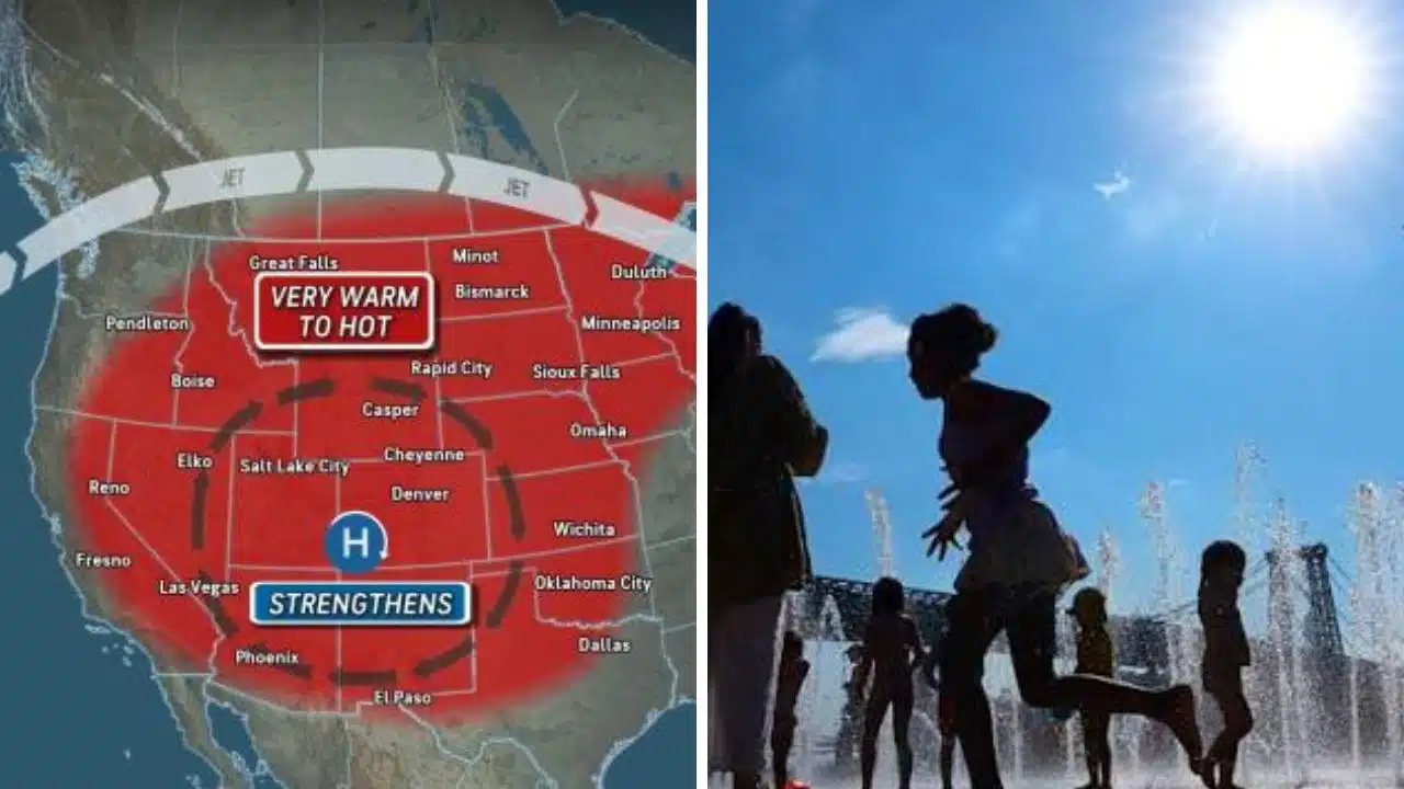 Western US Heat Dome Brings Dangerous Temperatures as Extreme Heat Arrives Before Monsoon Season Western US Heat Dome Brings Dangerous Temperatures as Extreme Heat Arrives Before Monsoon Season
