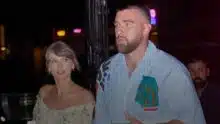 Taylor Swift and Travis Kelce Turn Heads During JuJu Smith Schuster's Wedding Celebration