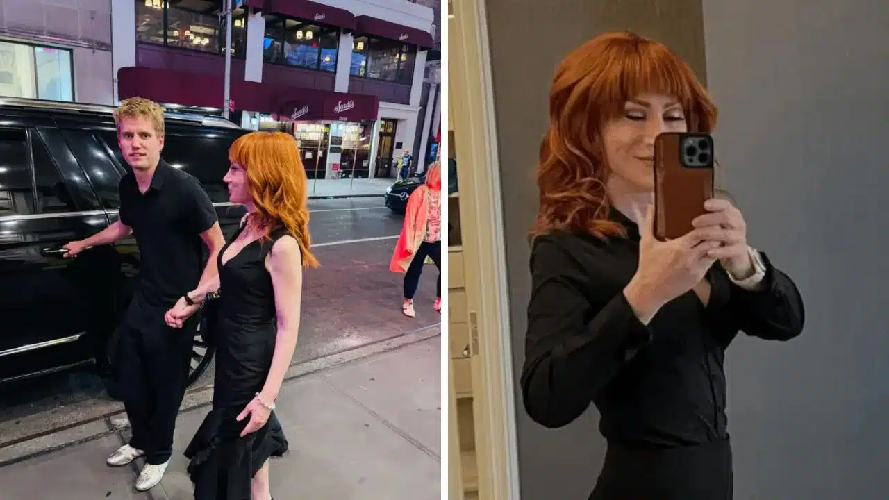 Kathy Griffin Introduces Her 22 Year Old Boyfriend and Sparks Conversation Among Fans Kathy Griffin Introduces Her 22 Year Old Boyfriend and Sparks Conversation Among Fans