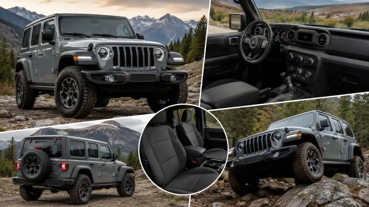 2027 Jeep Wrangler Laredo Returns With the Classic Trim Many Jeep Fans Have Missed