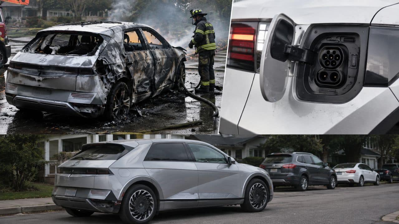 Hyundai Recall Tells IONIQ 5 and Kia EV Owners to Park Outside After Fire Safety Warning Hyundai Recall Tells IONIQ 5 and Kia EV Owners to Park Outside After Fire Safety Warning