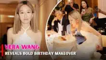 Vera Wang Birthday Look Gets Attention After Bold Hair Makeover for Her 77th Birthday