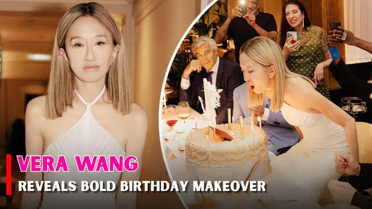 Vera Wang Birthday Look Gets Attention After Bold Hair Makeover for Her 77th Birthday Vera Wang Birthday Look Gets Attention After Bold Hair Makeover for Her 77th Birthday