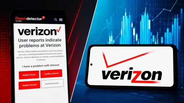 Verizon Outage Today Disrupts Mobile Service Across the US as Users ...