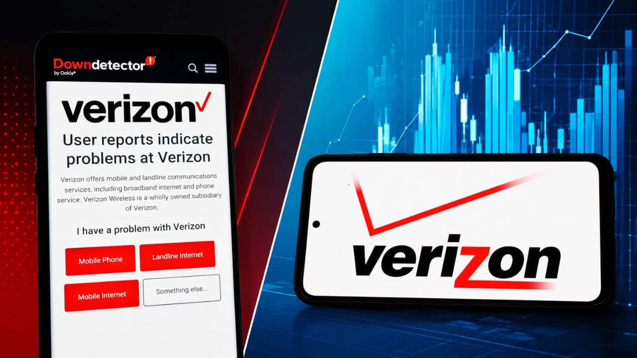 Verizon Outage Today Disrupts Mobile Service Across the US as Users Check Latest Updates Verizon Outage Today Disrupts Mobile Service Across the US as Users Check Latest Updates