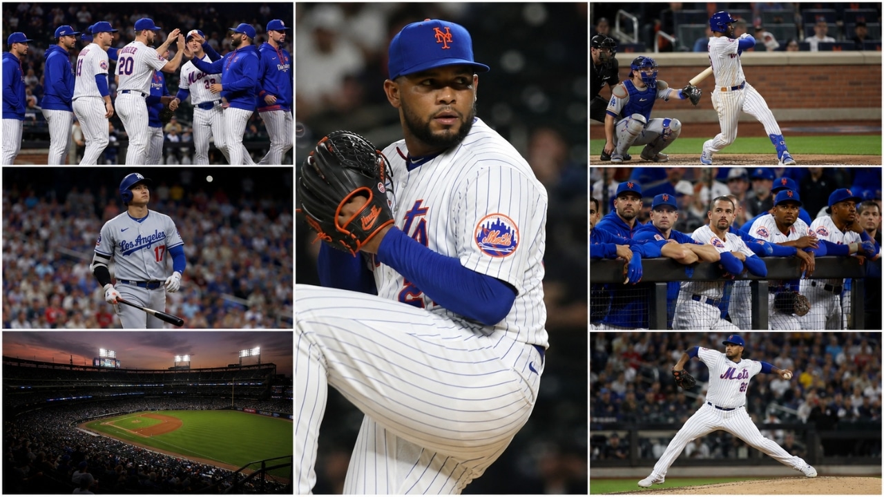 Mets Beat Dodgers as Wandy Peralta Likely Makes His Final Start for New York Before Trade Deadline Mets Beat Dodgers as Wandy Peralta Likely Makes His Final Start for New York Before Trade Deadline