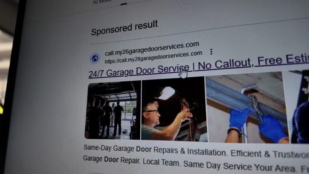 Wayne County garage door repair website raises concerns Wayne County garage door repair website raises concerns