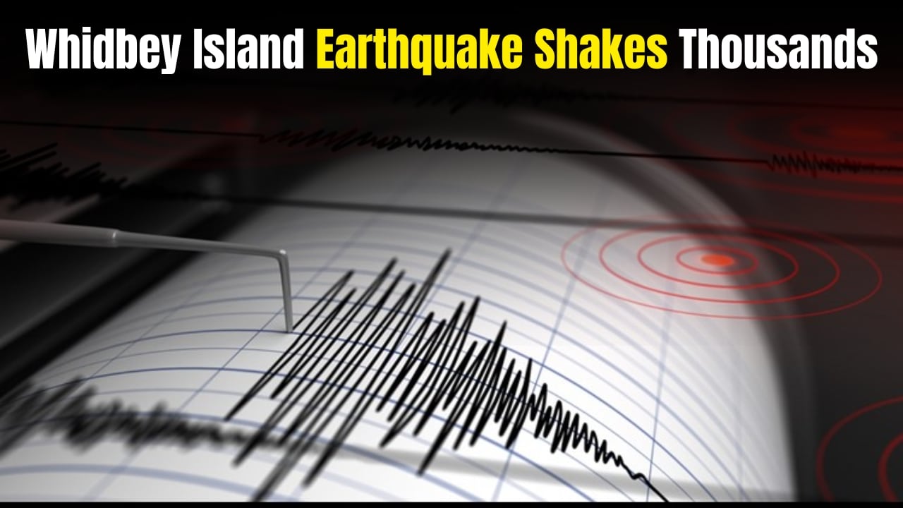 Whidbey Island Earthquake Shakes Thousands Late at Night Here’s What Happened Whidbey Island Earthquake Shakes Thousands Late at Night Here’s What Happened