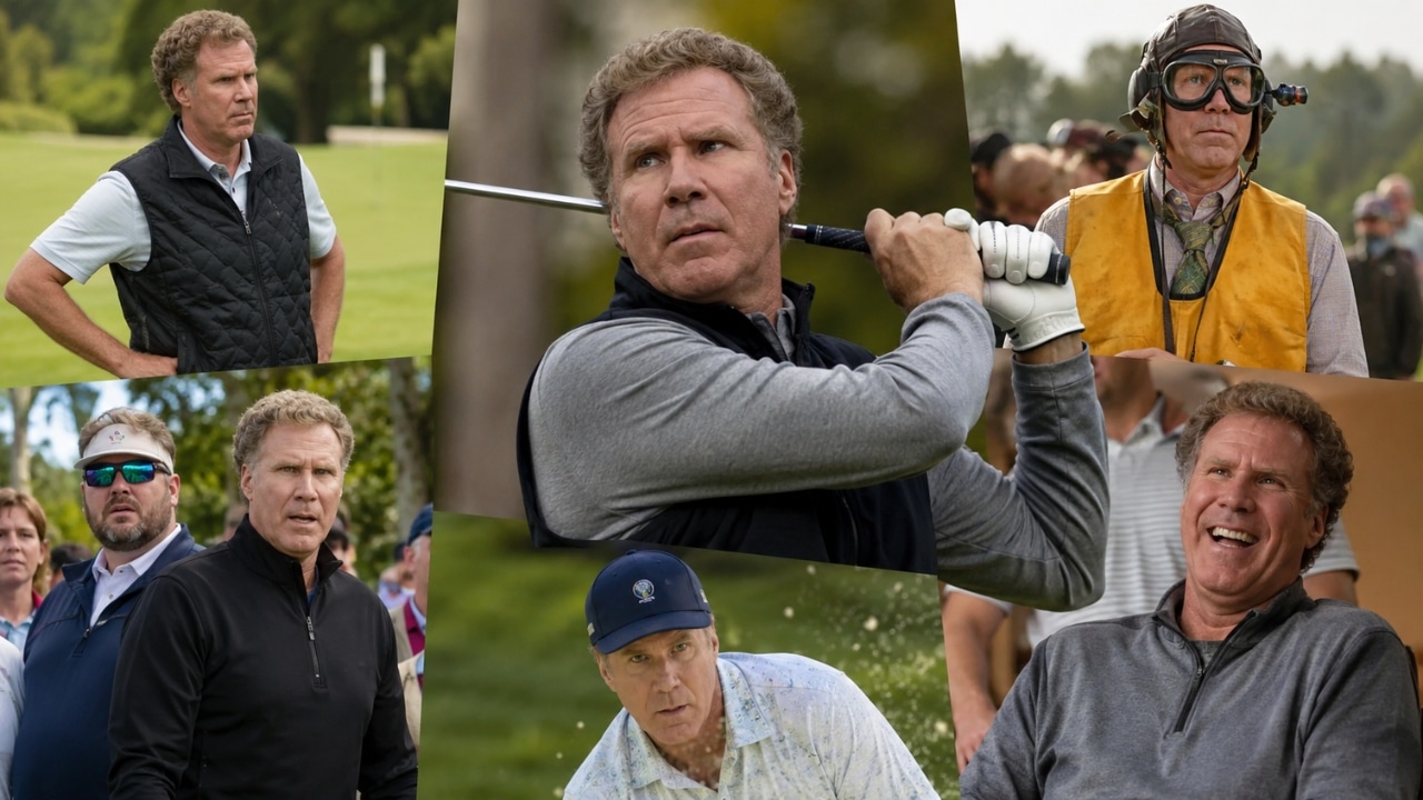 Will Ferrell’s Netflix Golf Comedy The Hawk Gets Mixed Reviews After Release
