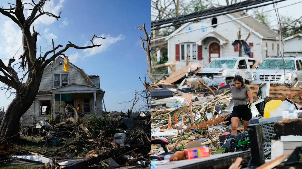Wisconsin Tornado Leaves Extensive Damage as Thousands Remain Without ...