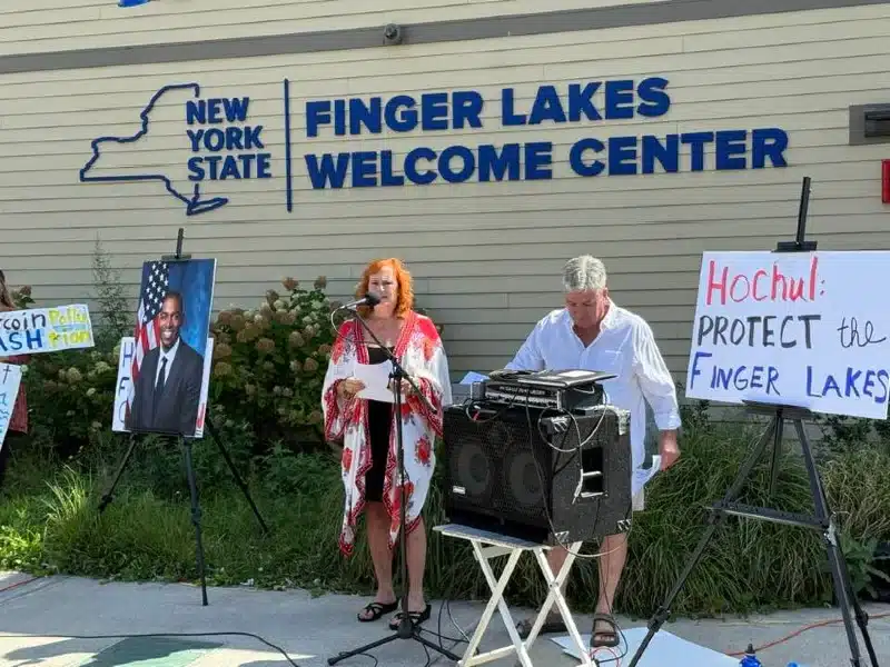 Seneca Lake Guardian marks 15 years as co-founder Yvonne Taylor retires from education career Seneca Lake Guardian marks 15 years as co-founder Yvonne Taylor retires from education career