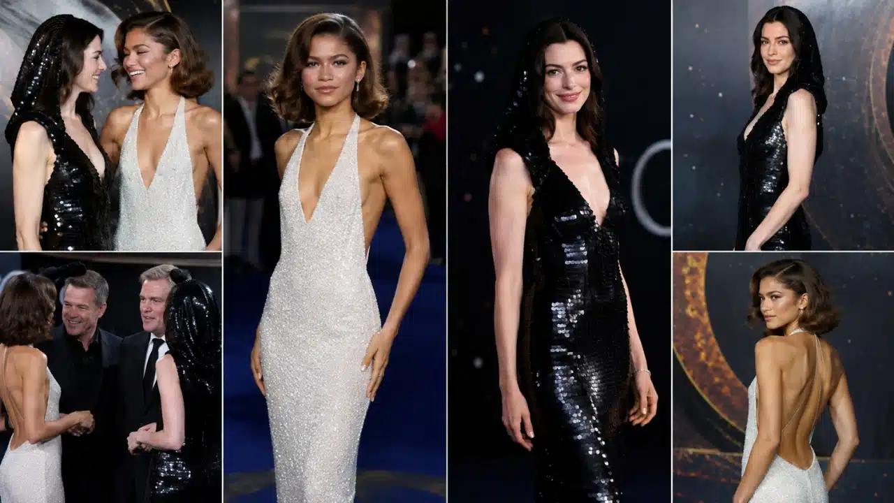 Zendaya and Anne Hathaway Lead the Best Dressed Stars at The Odyssey New York City Premiere Zendaya and Anne Hathaway Lead the Best Dressed Stars at The Odyssey New York City Premiere
