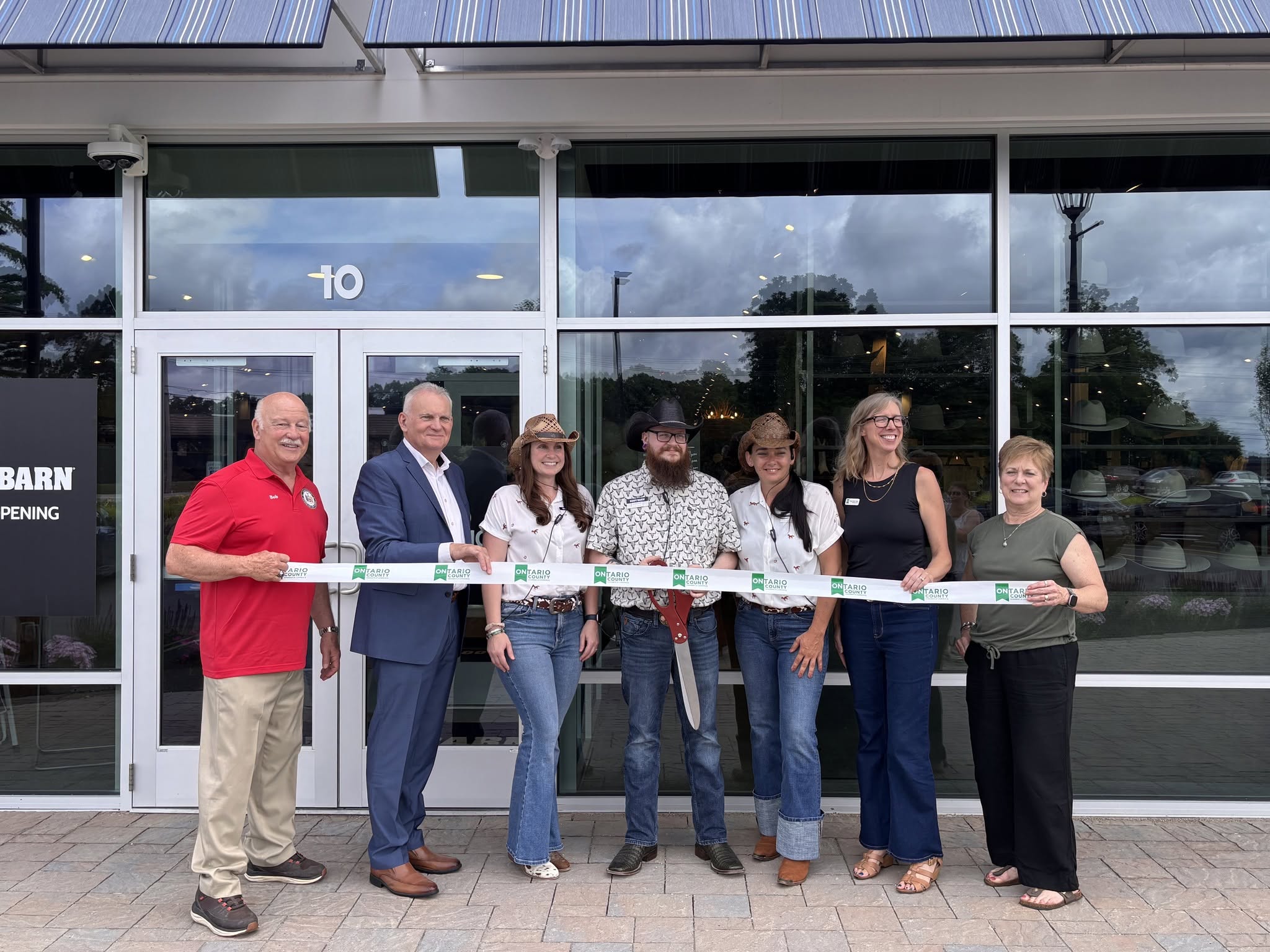 Boot Barn celebrates grand opening of Victor store
