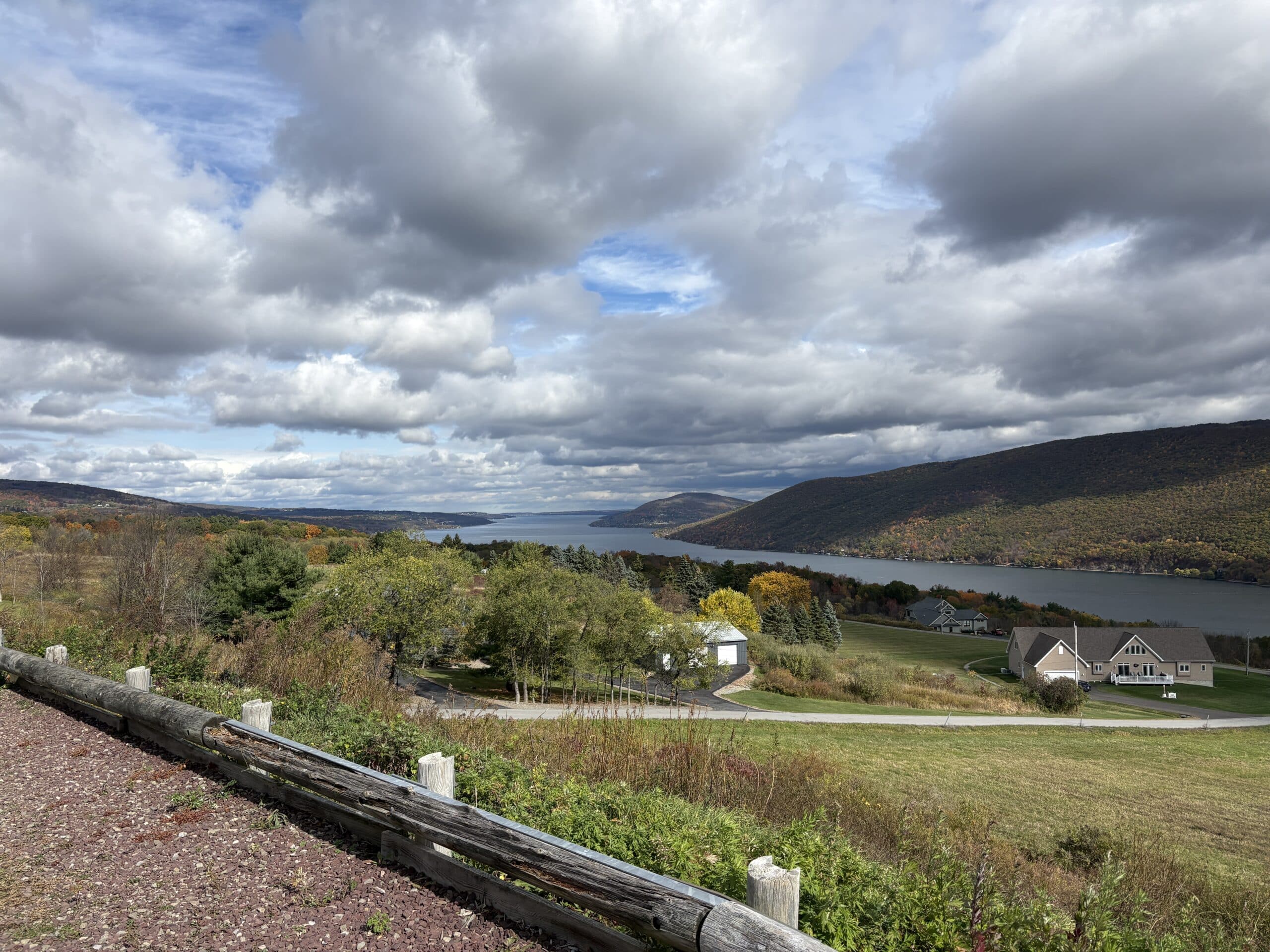South Bristol plans upgrades at Canandaigua Lake scenic overlook