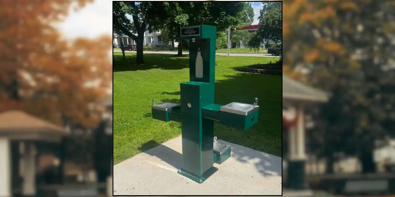 Clyde to celebrate new hydration station in village park Clyde to celebrate new hydration station in village park