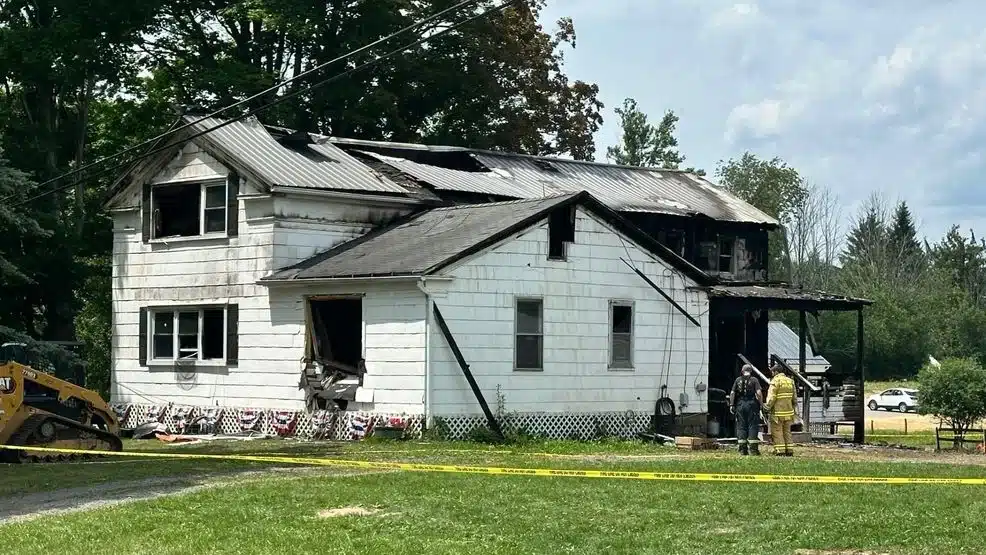 Sheriff gives update on fatal Dryden fire