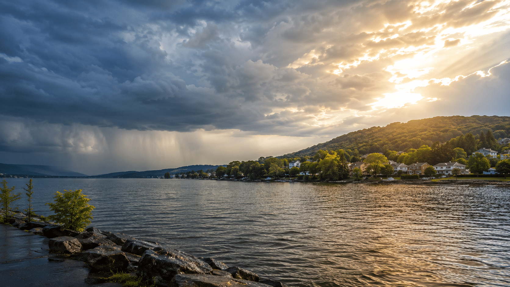 FL1 5-Day Forecast: Rainy start gives way to warmer, stormier finish