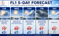 FL1 FORECAST: Improving conditions today across FLX and CNY