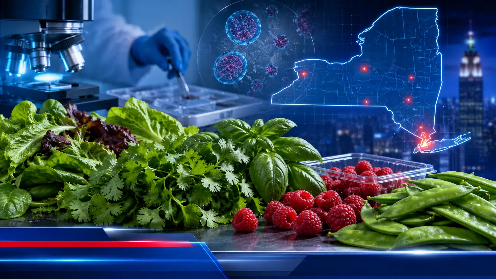 New York among states reporting Cyclospora cases as CDC investigates