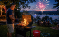 Fourth of July cookouts and fireworks bring safety risks across Finger Lakes, Central New York