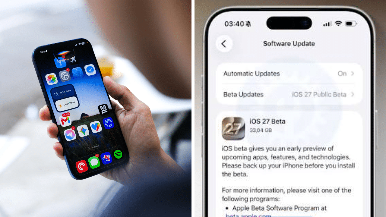 iOS 27 Public Beta Now Available as Apple Users Get Their First Look at New Features