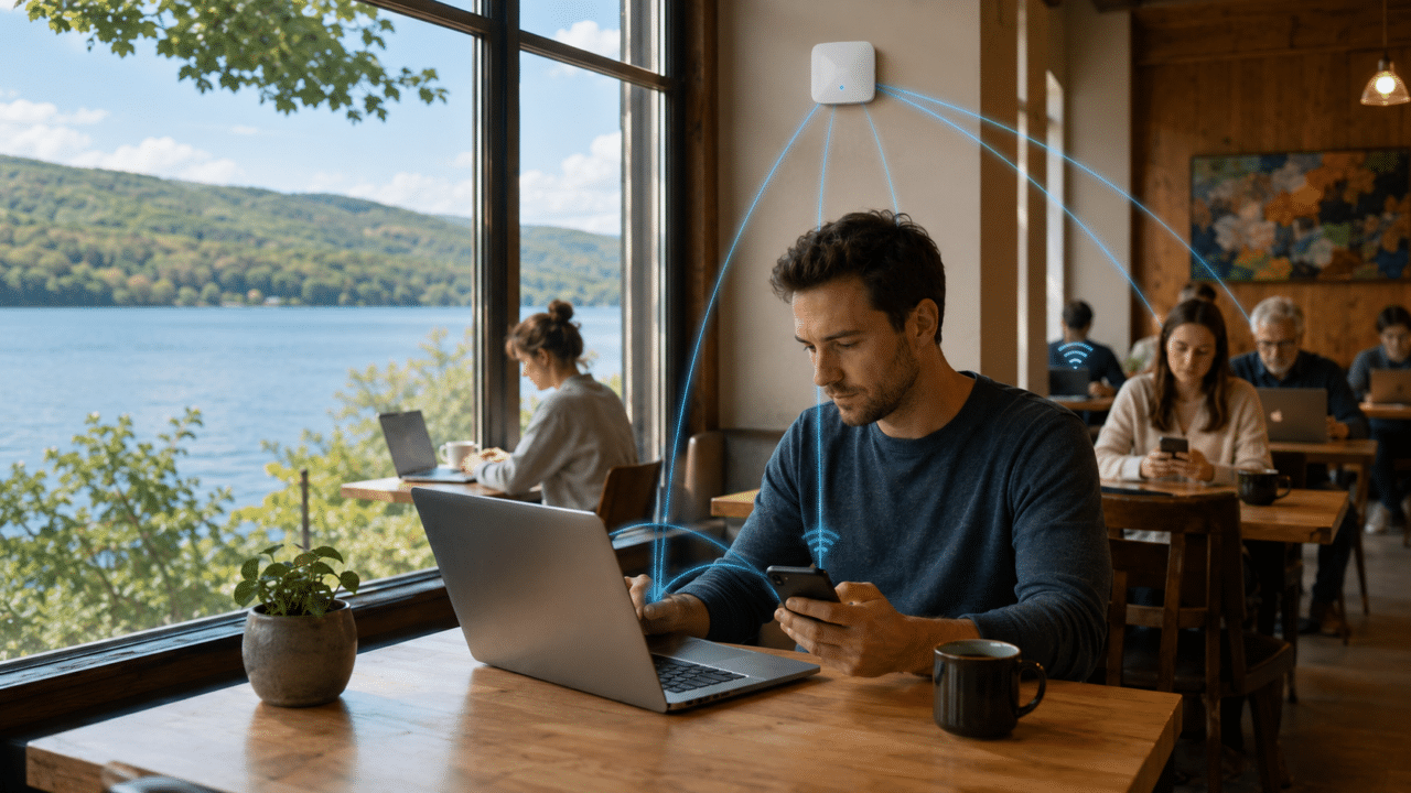 Public Wi-Fi Safety: What Travelers, Students, and Small Businesses Should Know